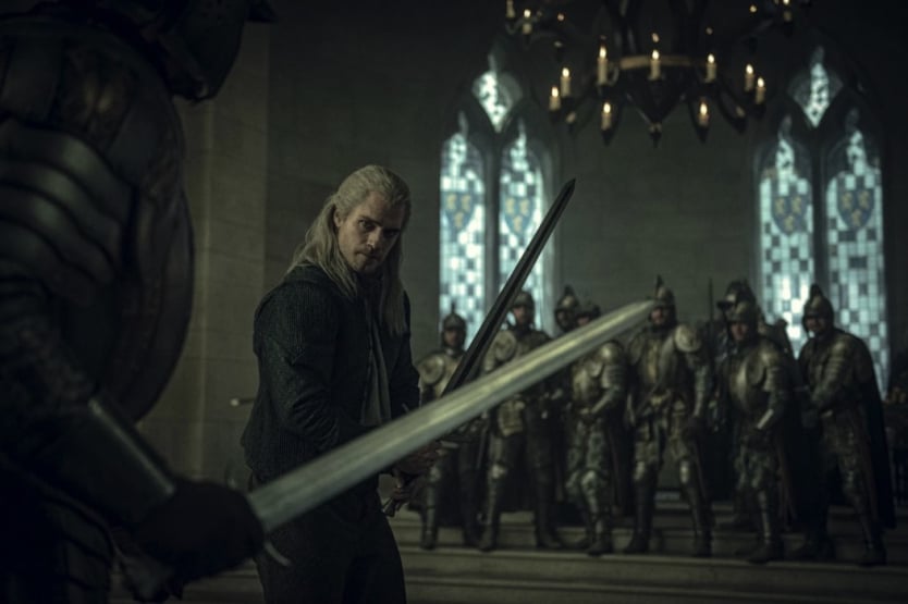 La serie The Witcher de Netflix muestra a Geralt, Ciri y Yennefer