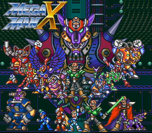 Resultado de imagen para Megaman trilogia x Snes