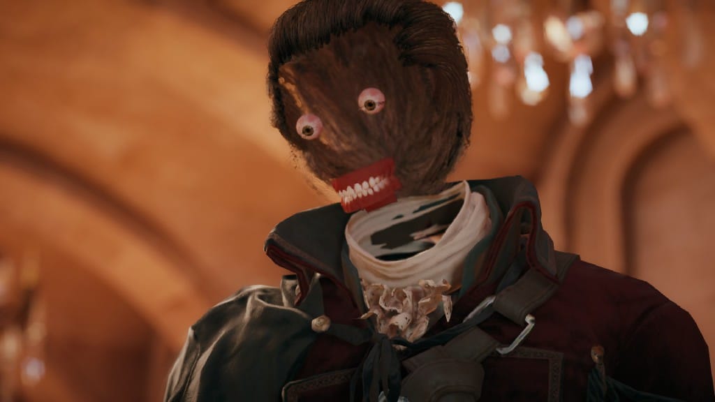 assassin's creed unity glitch