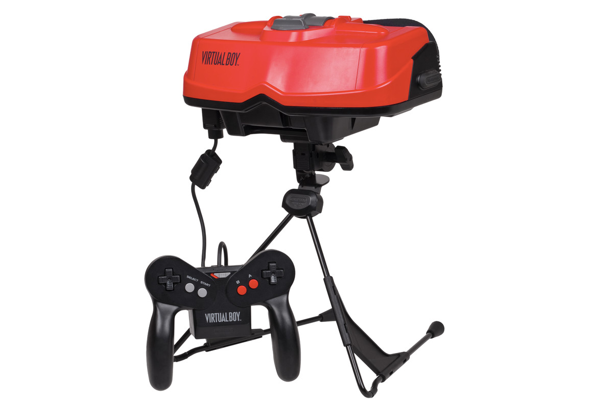 Resultado de imagen para VR Virtual Boy: