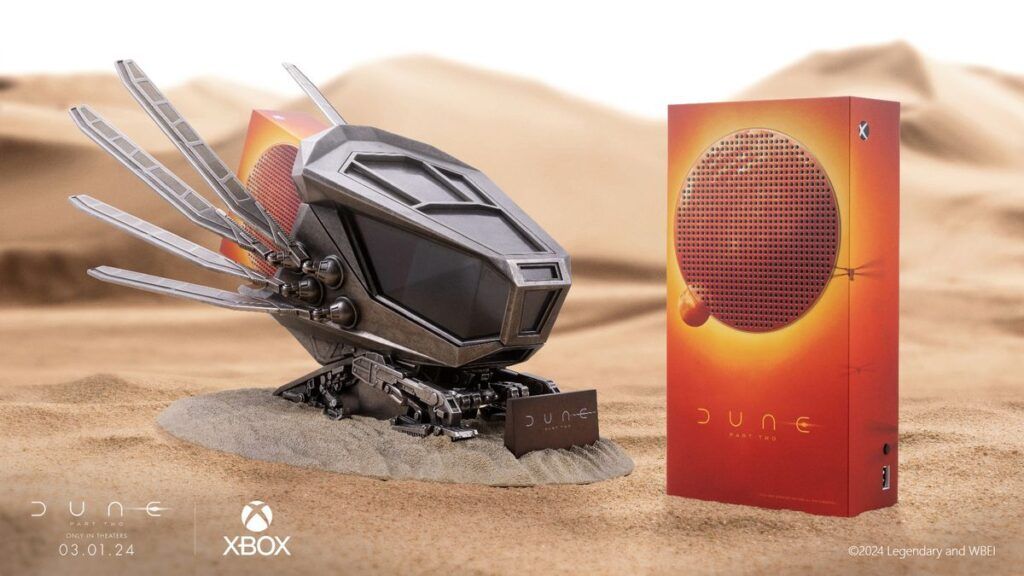 Edición Duna de Xbox Series S