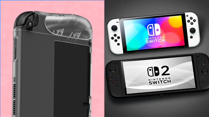 Accesorio para el Switch 2 muestra otra filtración del diseño