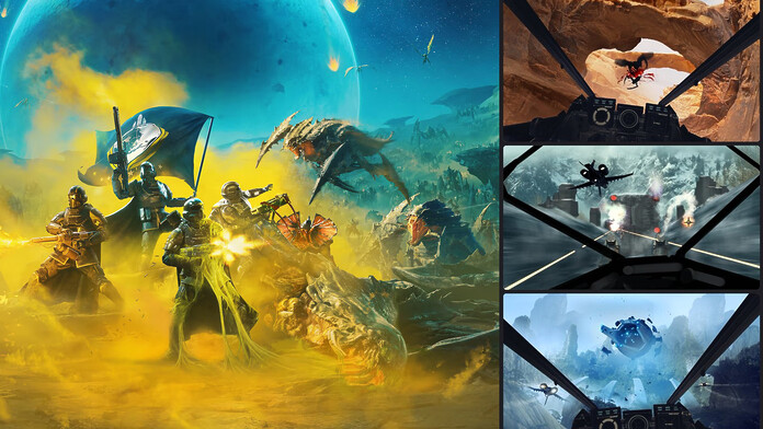 Arrowhead Games Presenta un Nuevo Concepto para Helldivers Inspirado en Star Fox Gamersrd