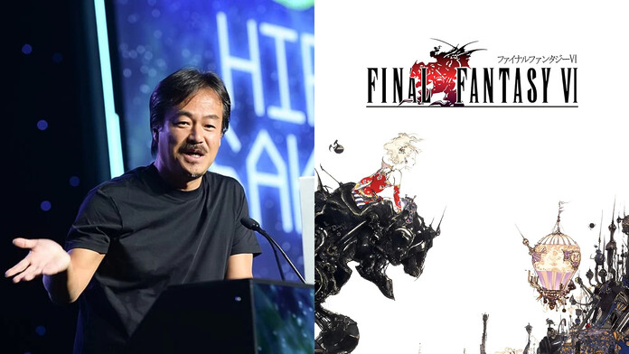 Creador de Final Fantasy quiere hacer un último juego inspirado en Final Fantasy VI