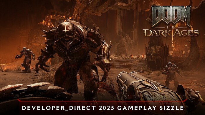 DOOM: The Dark Ages muestra gameplay en el Xbox Developer Direct