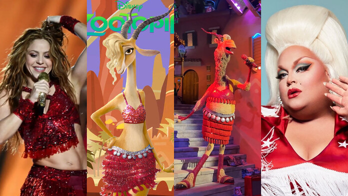 Disney cambia animatrónico de Zootopia por un Drag Queen