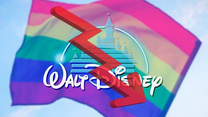 Disney perdió más de $550 millones por sus políticas de inclusión forzada
