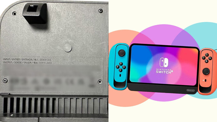 Dock de carga del Nintendo Switch 2 es filtrado