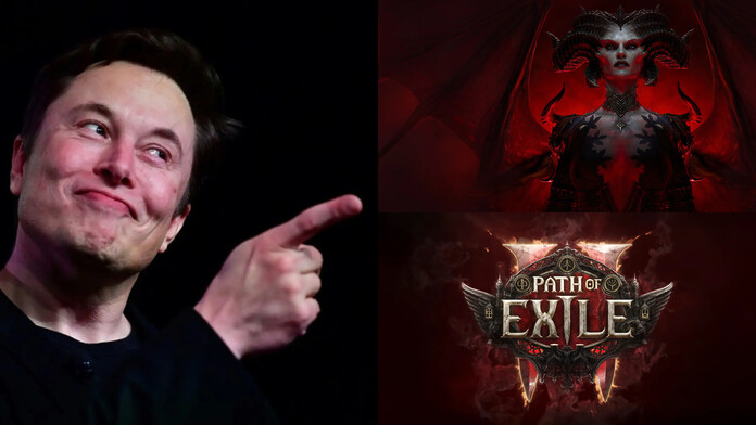 Elon Musk admite haber hecho trampas para ser el mejor en Path of Exile 2 y Diablo IV