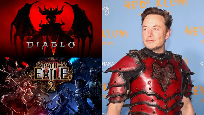 Elon Musk es acusado de hacer trampa en Diablo IV y Path of Exile 2