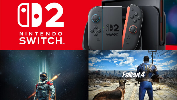 Fallout 4 y Starfield llegarían al Nintendo Switch 2 según filtrador Fallout 4 y Starfield llegarían al Nintendo Switch 2 según filtrador