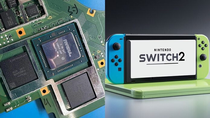 Filtradas imágenes de la tarjeta madre del Switch 2