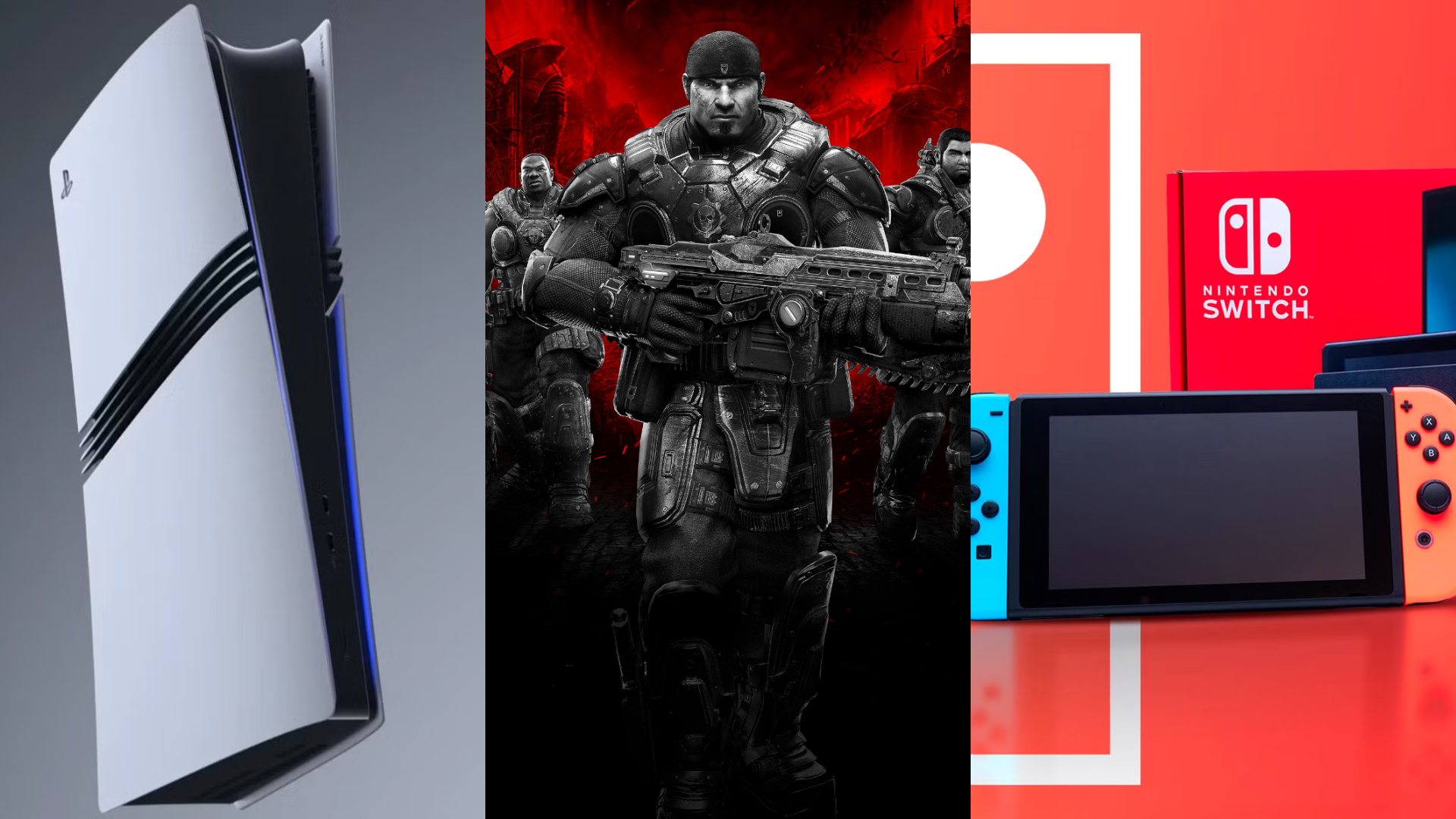 Gears of War llegará a PlayStation y Nintendo Switch en 2025 según informe