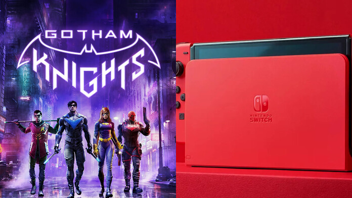 Gotham Knights llegaría al Switch 2 según filtración