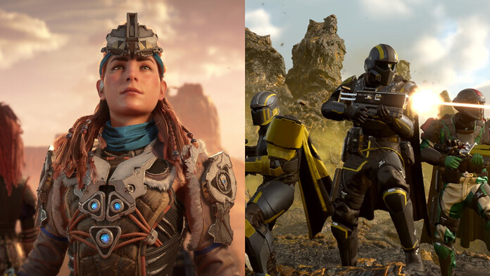 Horizon Zero Dawn y Helldivers tendrán películas live action