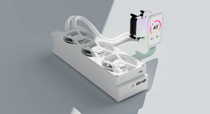 Hyte presenta su nuevo AIO THICC Q80 Trio de 360MM