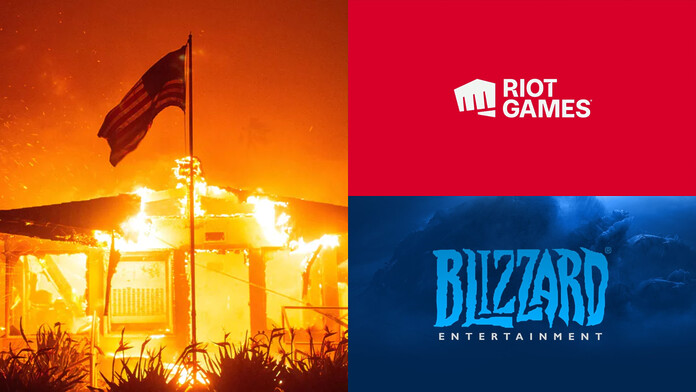 Incendios en Los Angeles causan cierre de estudios de videojuegos