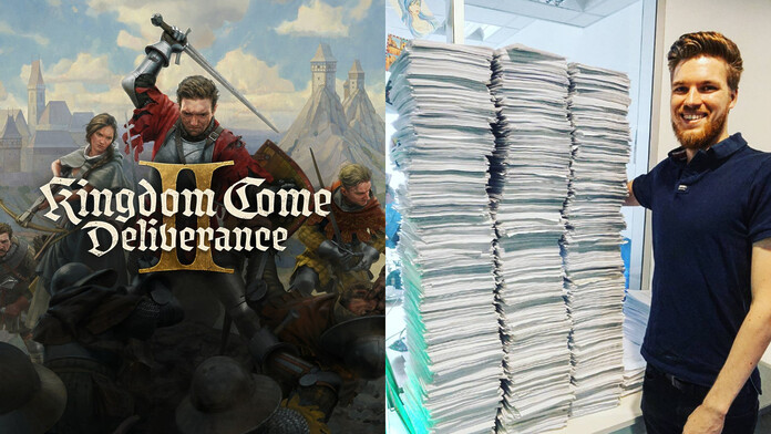 Kingdom Come Deliverance 2 tiene el guion más largo de la historia según su director
