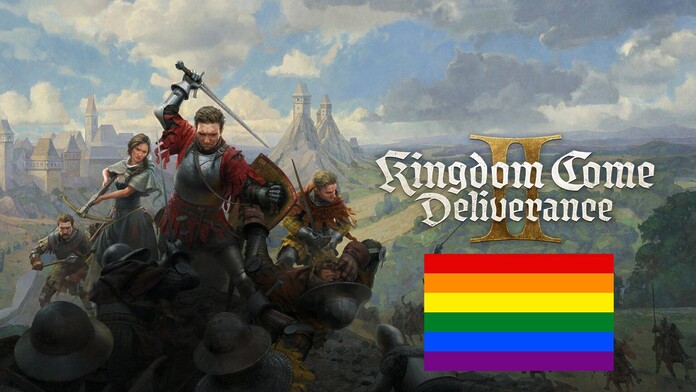 Kingdom Come: Deliverance 2 podría prohibirse en Arabia Saudita por ser muy LGBTQ+