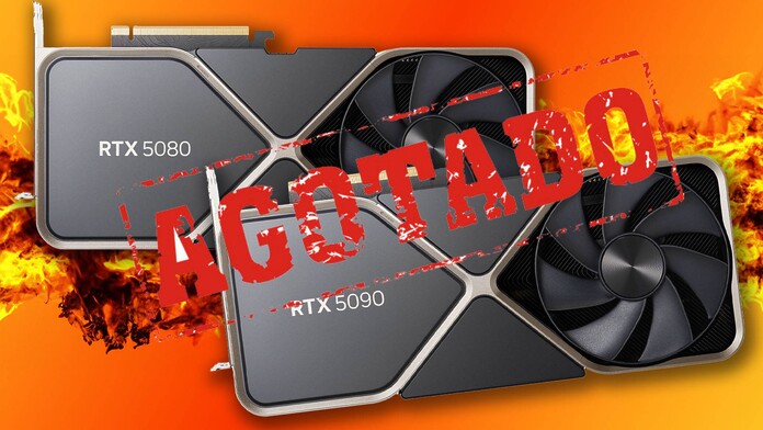 Las NVIDIA RTX 5090 y 5080 se agotan a las pocas horas de estar a la venta Las NVIDIA RTX 5090 y 5080 se agotan a las pocas horas de estar a la venta