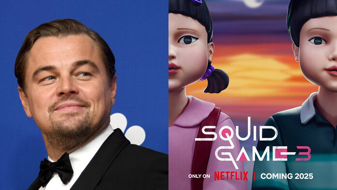 Leonado DiCaprio no saldrá en Squid Game 3