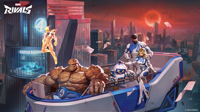 Marvel Rivals anuncia la llegada Fantastic Four en Temporada 1 GamersRD