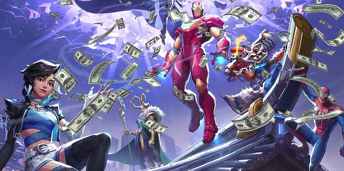 Marvel Rivals ha generado 100 millones de dólares desde el lanzamiento