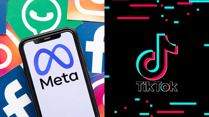 Meta ofrece $5,000 dólares a creadores de TikTok para unirse a Instragram y Facebook