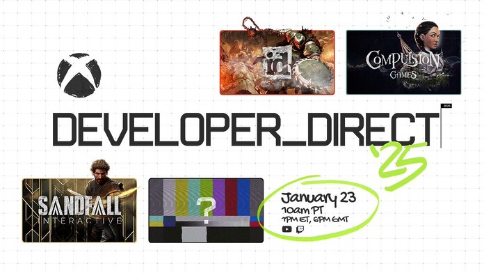 Microsoft anuncia el Xbox Developer Direct para el 23 de enero