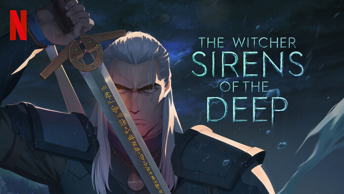 Netflix revela tráiler de The Witcher: Sirens of the Deep
