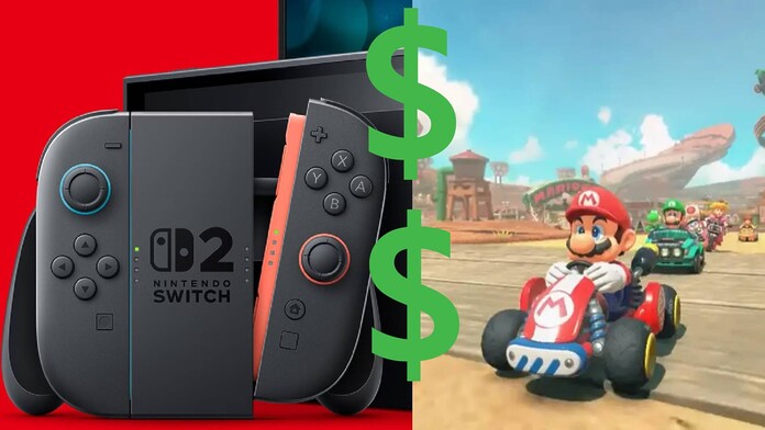 Nintendo Switch 2 costaría hasta $499 dólares con el bundle de Mario Kart