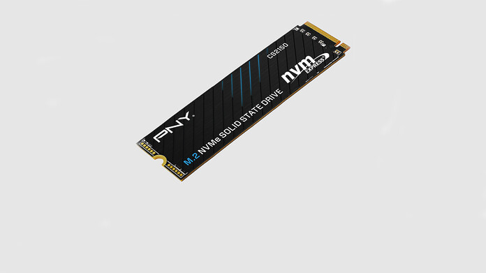 PNY CS2150 PCIe Gen5 NVMe M.2 SSD Review GamersRD OG
