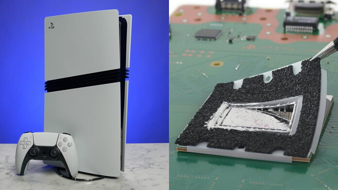 PS5 Pro parece haber corregido la falla del liquido disipador