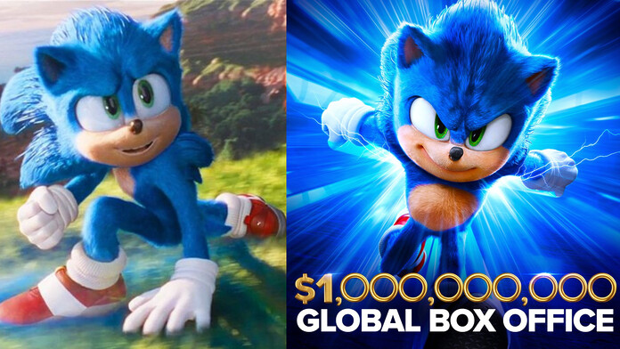 Películas de Sonic the Hedgehog superan el billón de dólares a nivel mundial