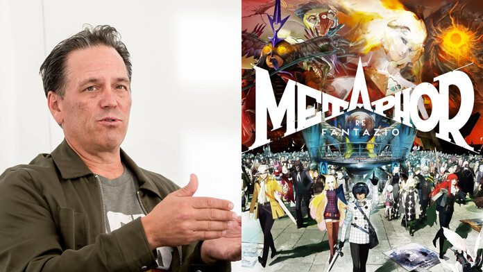Phil Spencer dice que Metaphor: ReFantazio fue el mejor juego del 2024