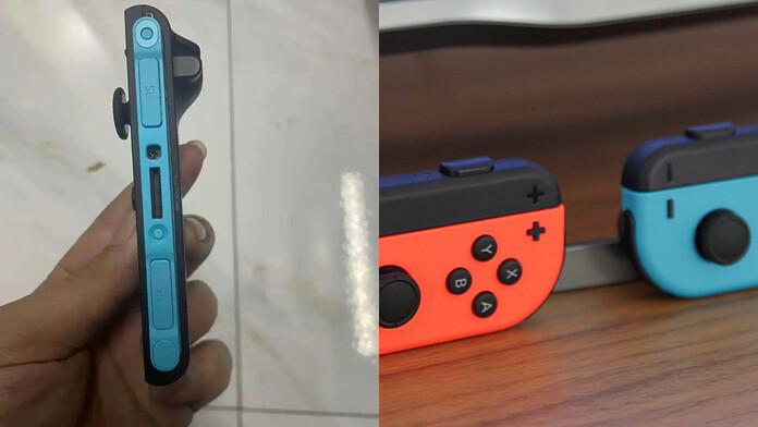 Posibles Joy-Cons del Switch 2 se filtran en internet