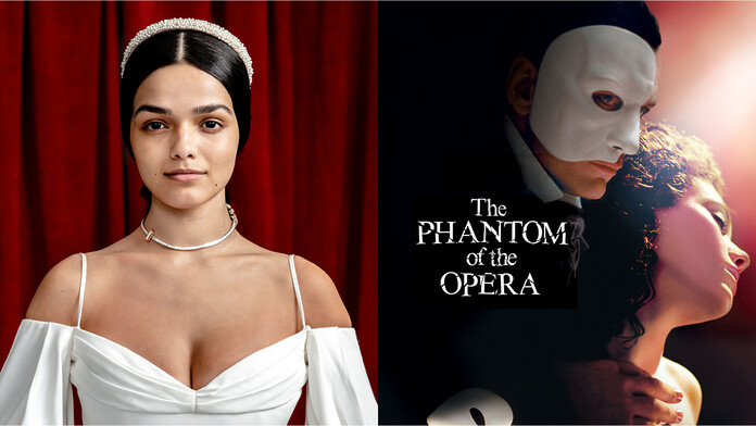 Rachel Zegler podría protagonizar nueva película del Fantasma de la Ópera