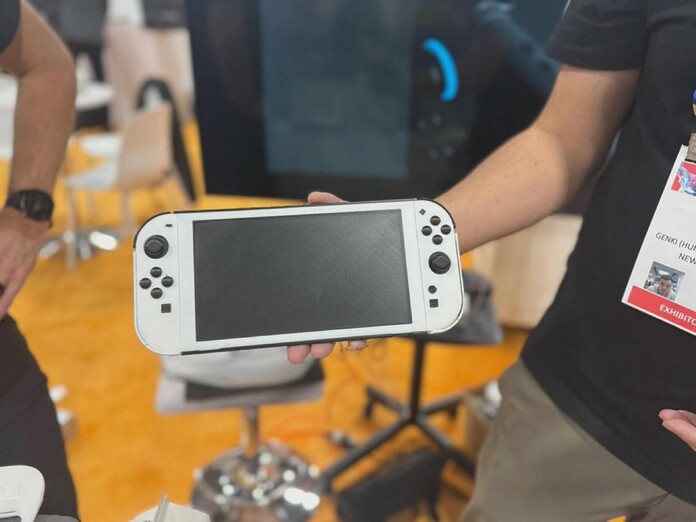 Réplica del Nintendo Switch 2 aparece en el CES 2025