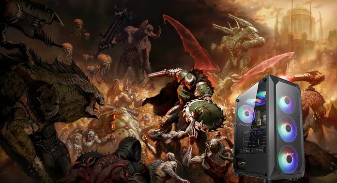 Requsitos de DOOM: The Dark Ages son algo accesibles en PC