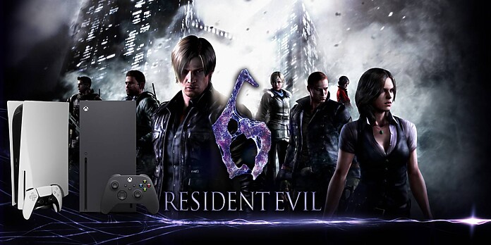 Resident Evil 6 tendría un remaster para PS5 y Xbox Series S_X Resident Evil 6 tendría un remaster para PS5 y Xbox Series S/X