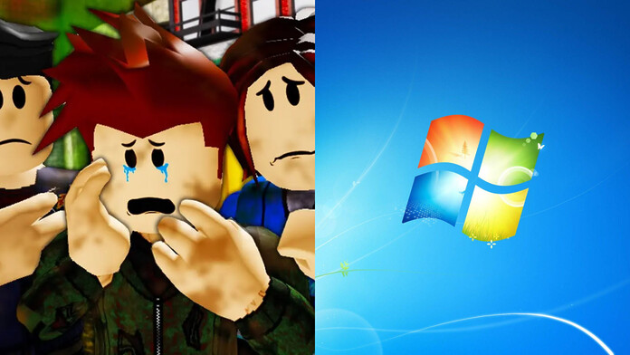 Roblox deja de funcionar en versiones antiguas de Windows