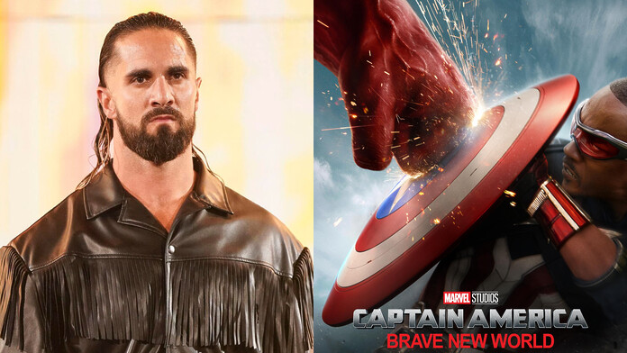 Seth Rollins es eliminado de Captain America: Brave New World