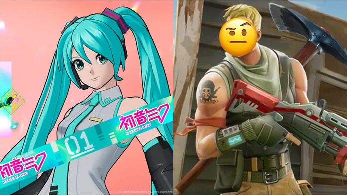 Skin de Hatsune Miku en Fortnite se filtra antes del lanzamiento