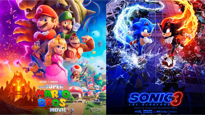 Sonic 3 es la segunda película de videojuegos más taquillera de la historia