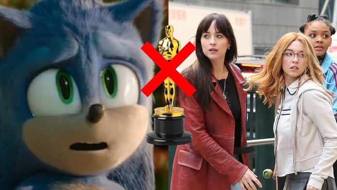 Sonic 3 y Madame Web no podrán optar a Mejor Película en los Oscar 2025
