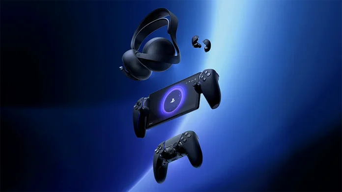 Sony anuncia linea Midnight Black de accesorios para el PS5