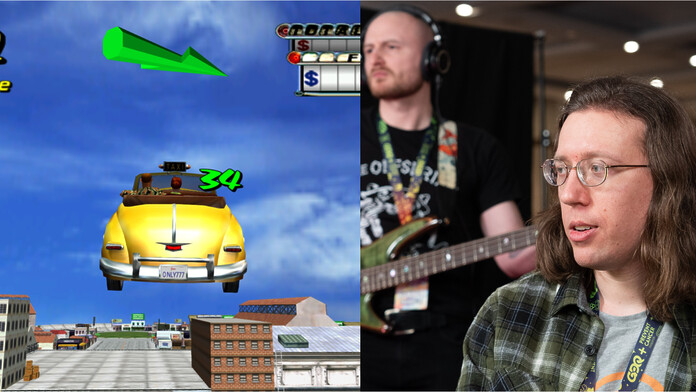 Speedrunner de Crazy Taxi usa banda en vivo para evitar el copyright