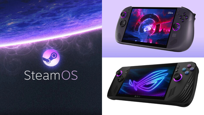SteamOS ya puede ser utilizado por otros fabricantes de consolas portátiles
