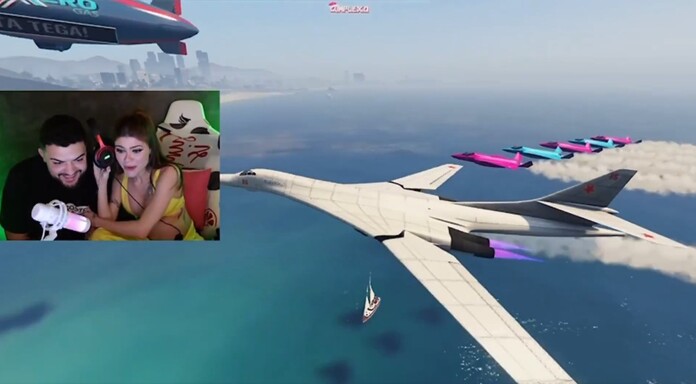 Streamer hace su "Gender Reveal" en vivo en GTA Online
