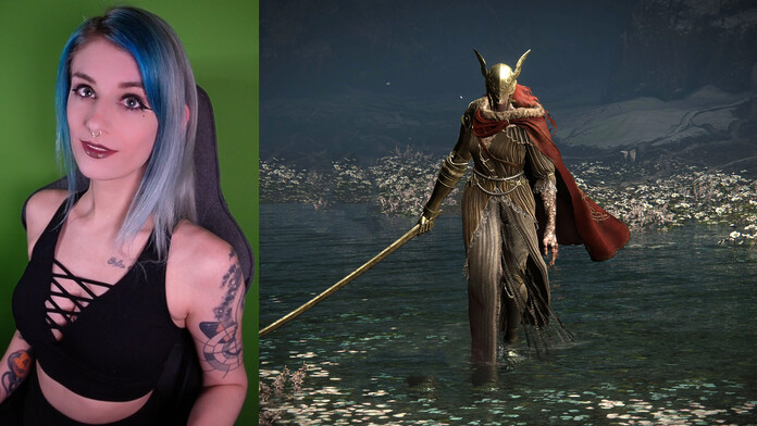 Streamer de Elden Ring vence a Malenia con un solo dedo sin recibir daño